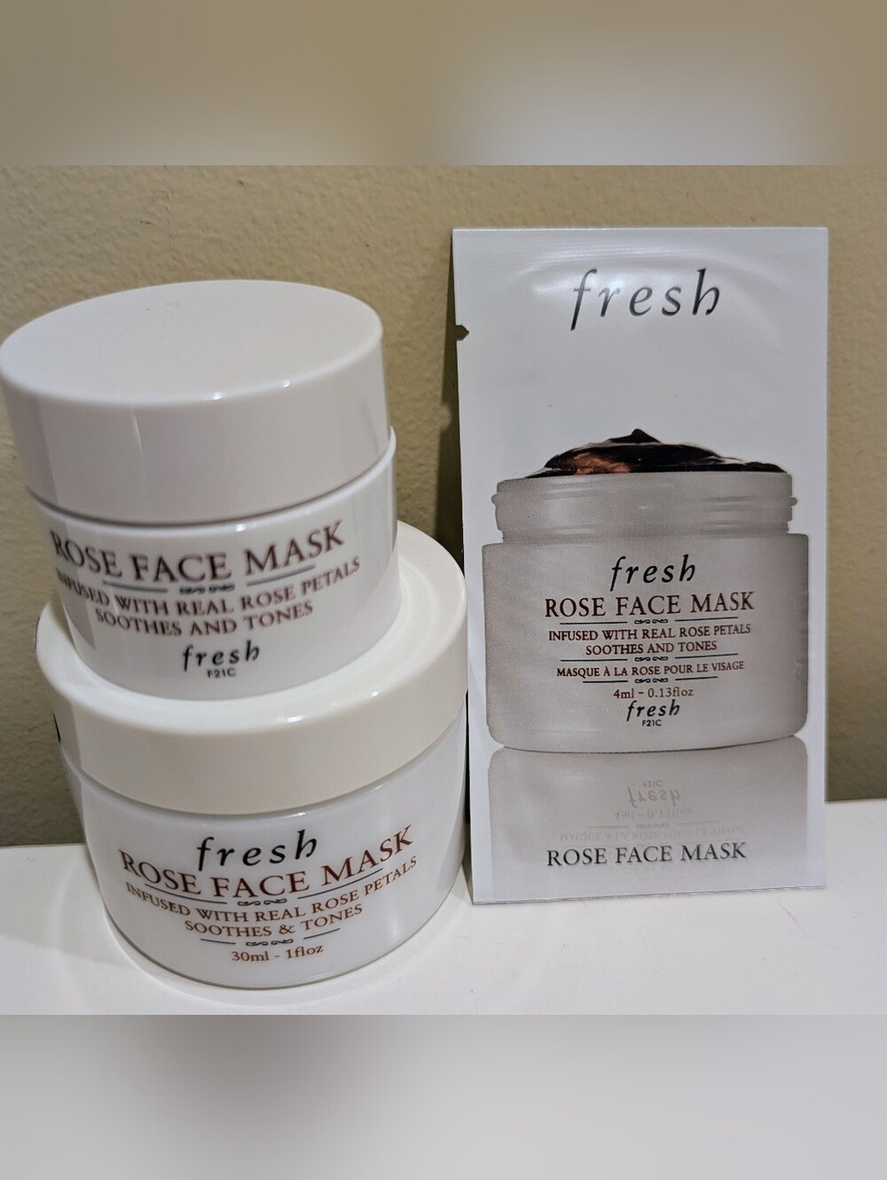 Fresh Skincare Rose Face Mask + BONUS